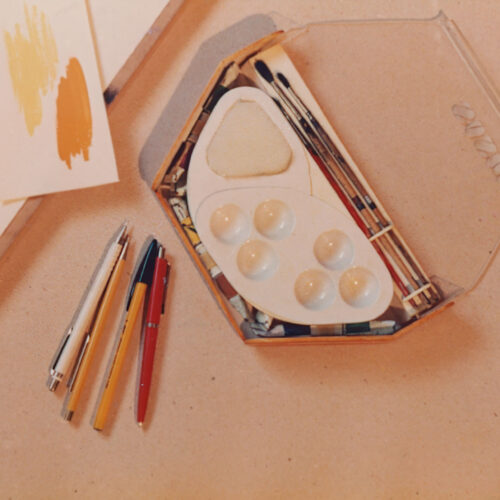 design de obiect trusa portabila pentru laviu