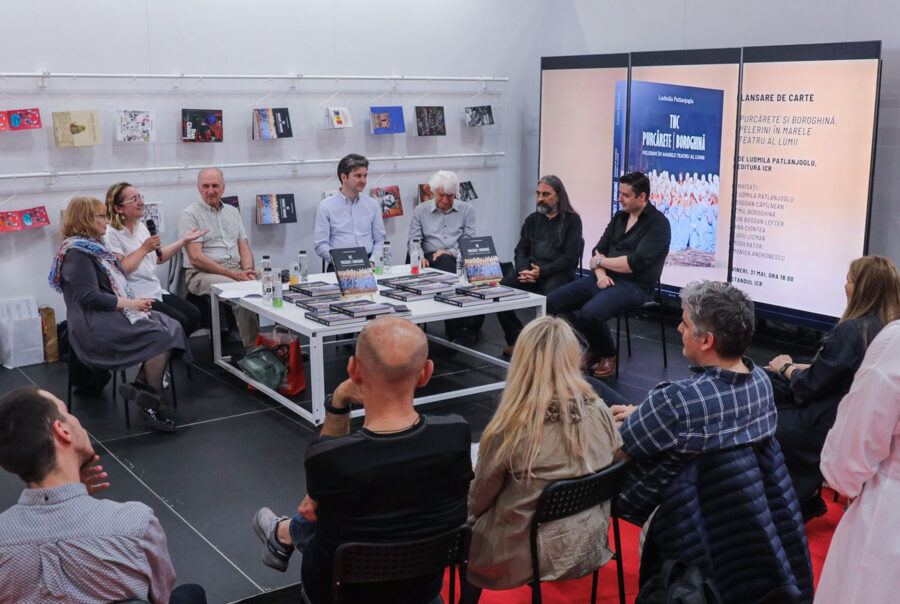 Bookfest 2024 lansare album TNC Purcarete-Boroghina pelerini