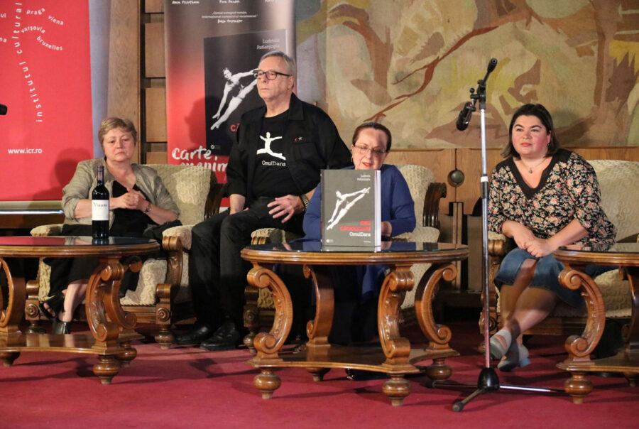 Lansare album Omul Dans Gigi Caciuleanu Targu-Mures